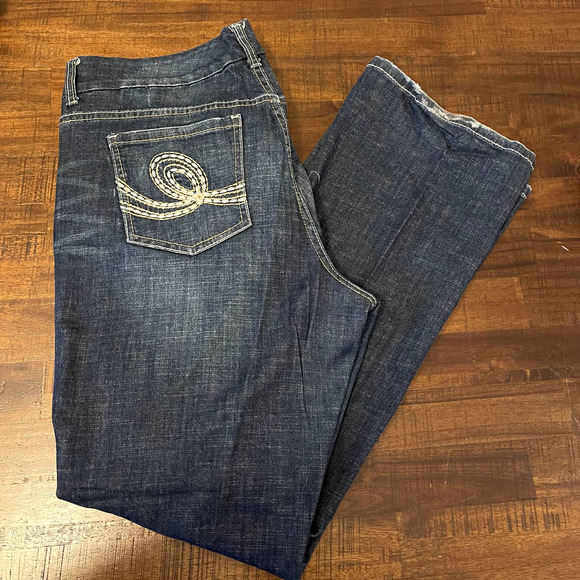 Seven7 Denim - Seven7 Luxe Jeans Bootcut High Rise - Size 16